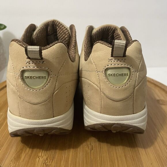 Skechers Shape-Ups Leather Sneakers Platform Toning Walking Shoe 11801 Y2K - Picture 5 of 10